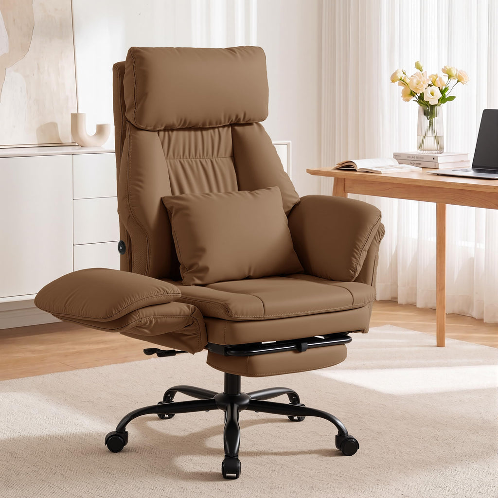 Criss Cross Office Chair with Massage U2640