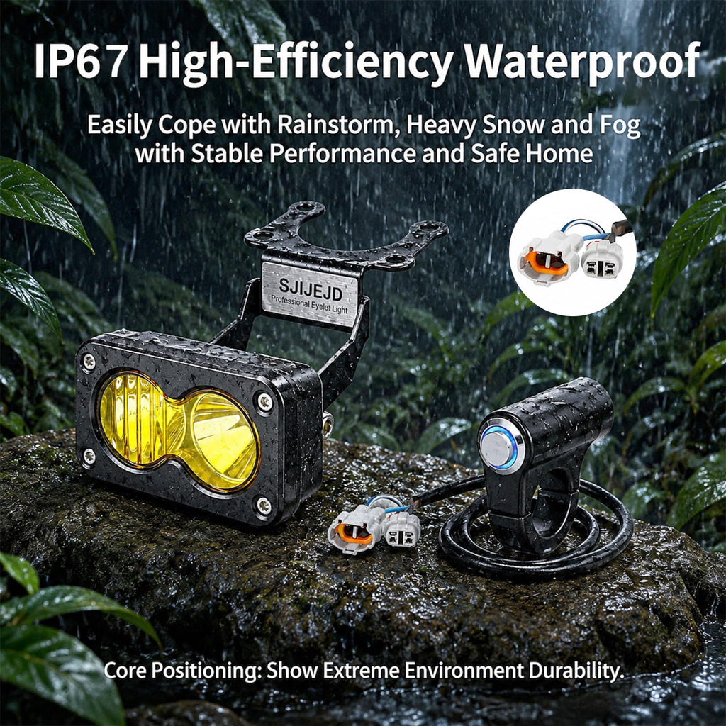 3" LED Headlight Kit C6178