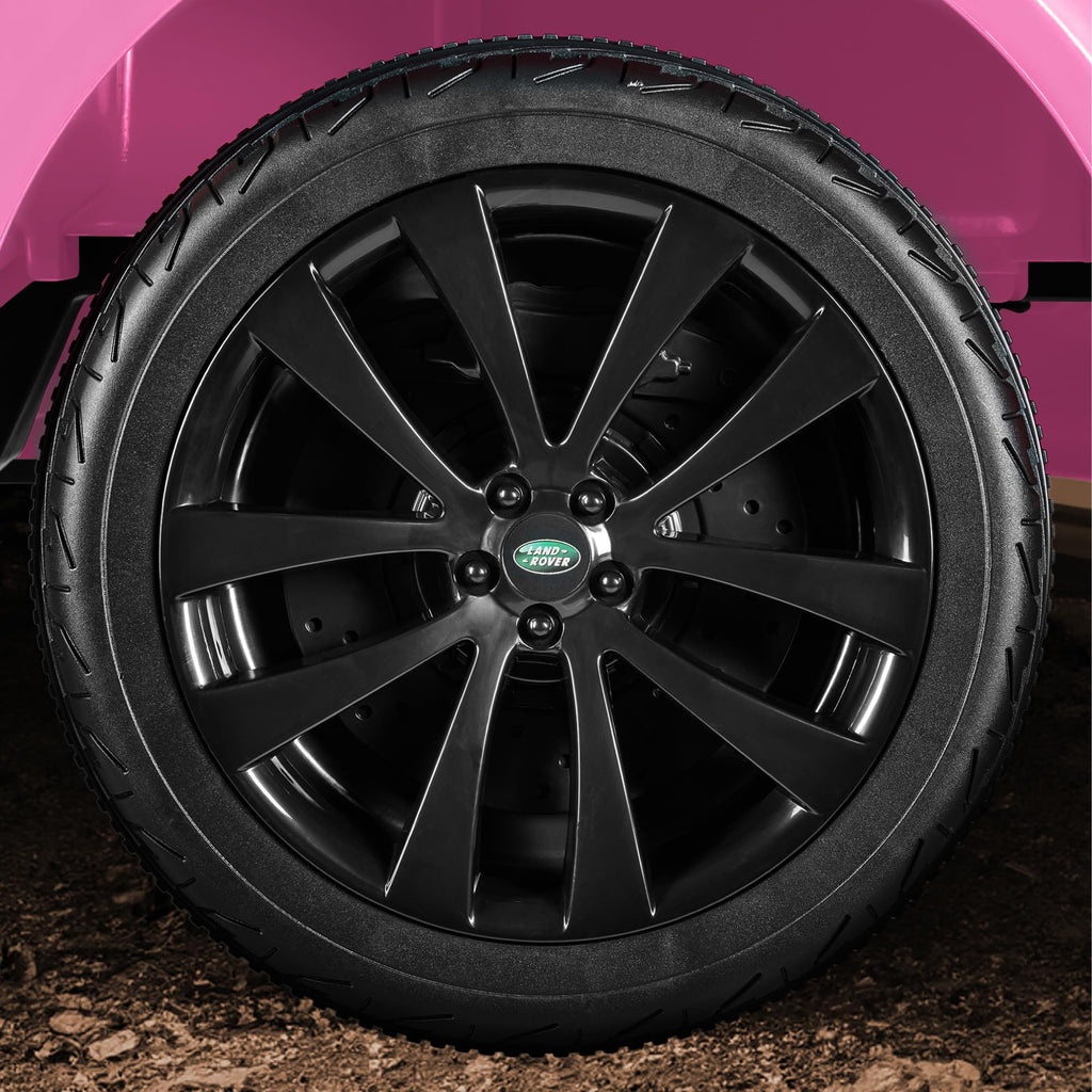 Pink 2-Seater Electric Ride On Car Truck Z345