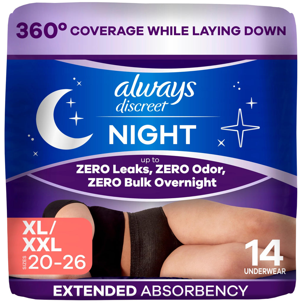 Adult Diapers for Women Size XL/XXL 14 Count Z483901