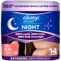 Adult Diapers for Women Size XL/XXL 14 Count Z483901