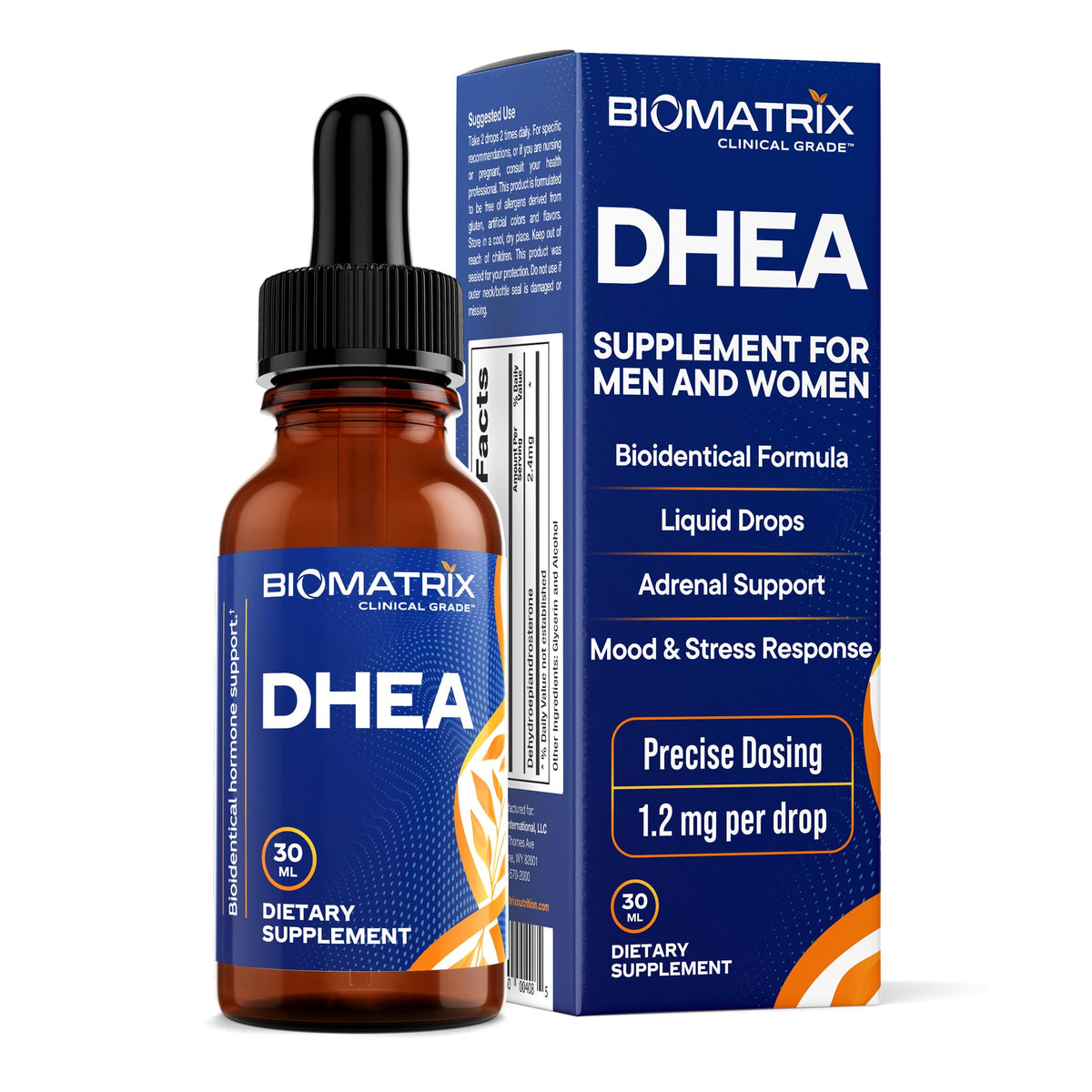 DHEA Liquid Drops 30 ml G537