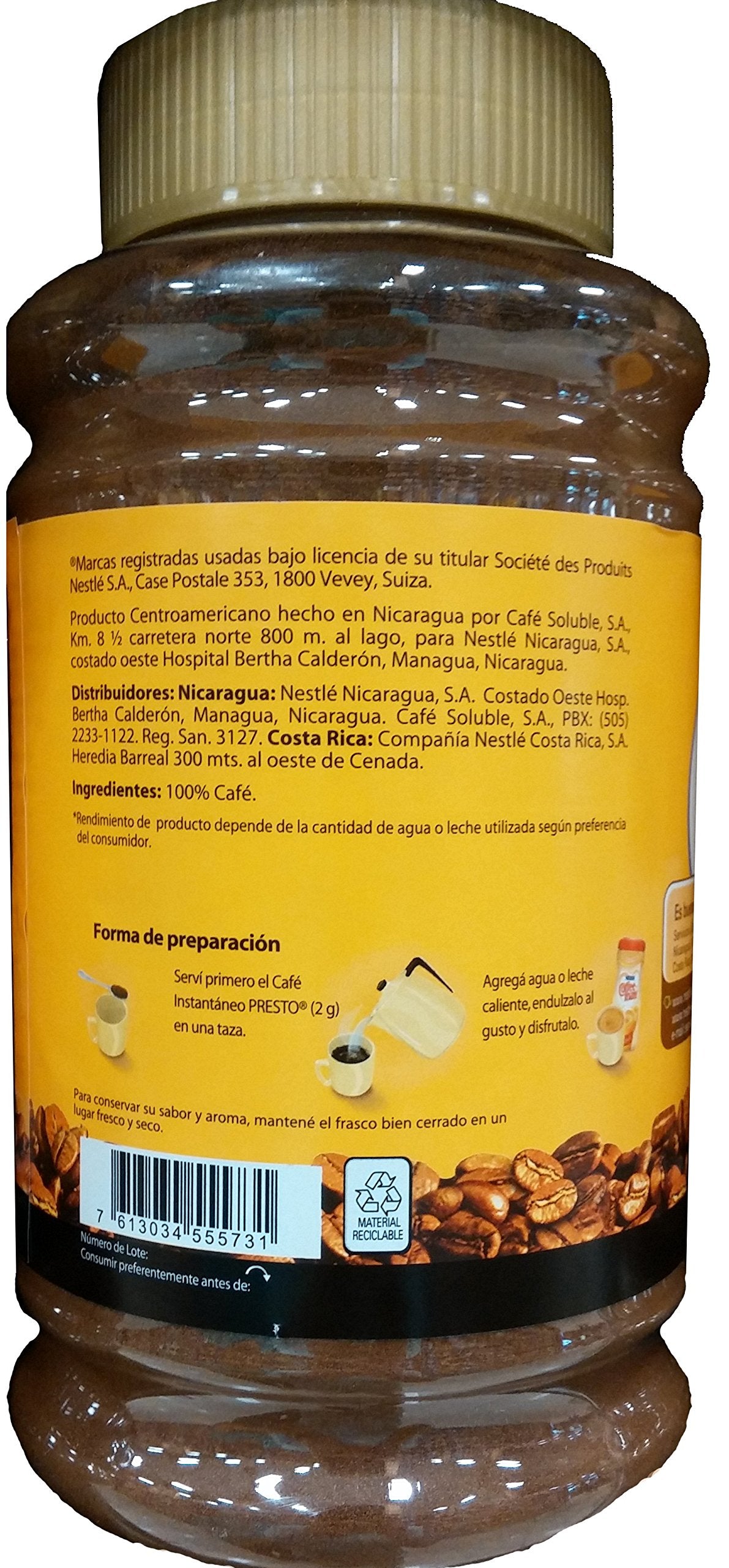 Instant Coffee 400g Y98061