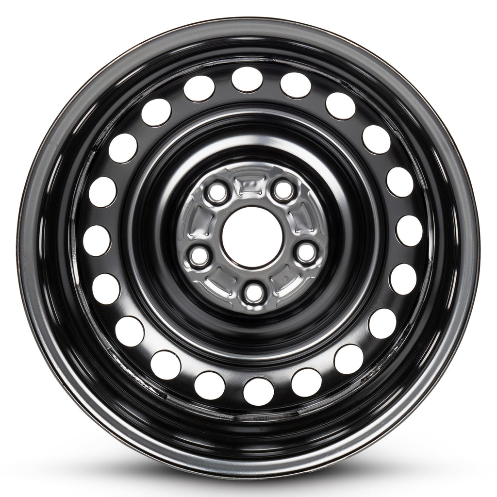 16 Inch Painted Black Rim N855