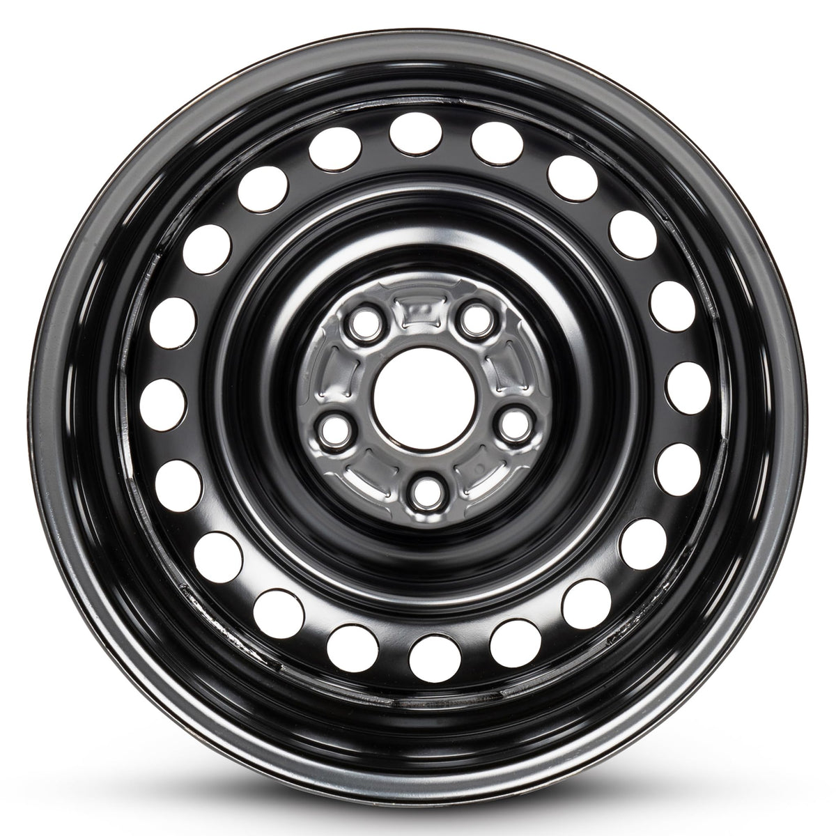 16 Inch Painted Black Rim N855