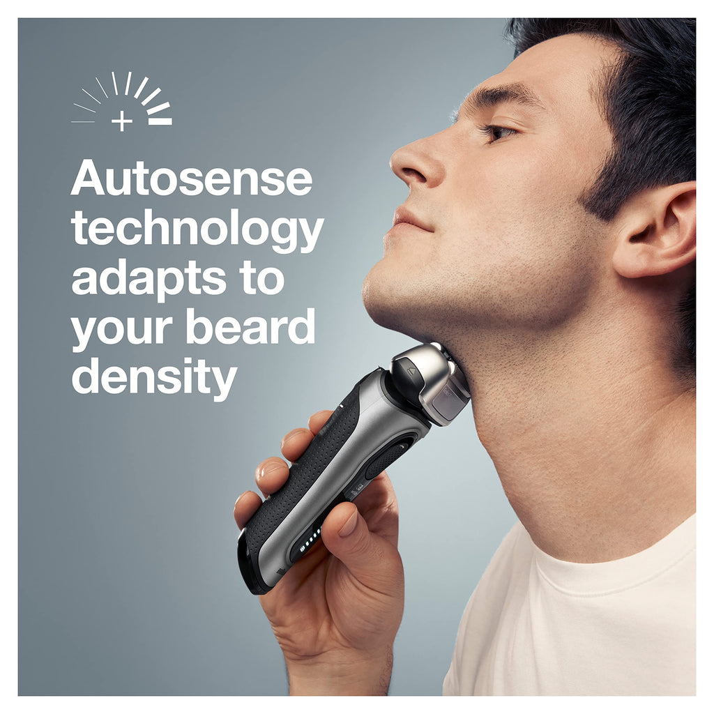 Electric Foil Shaver with Precision Beard Trimmer B615