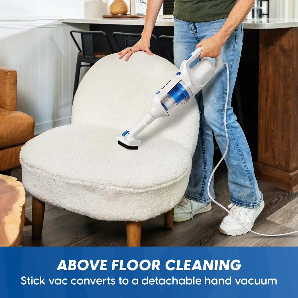 Corded Stick Vacuum Cleaner 2 in 1 I447