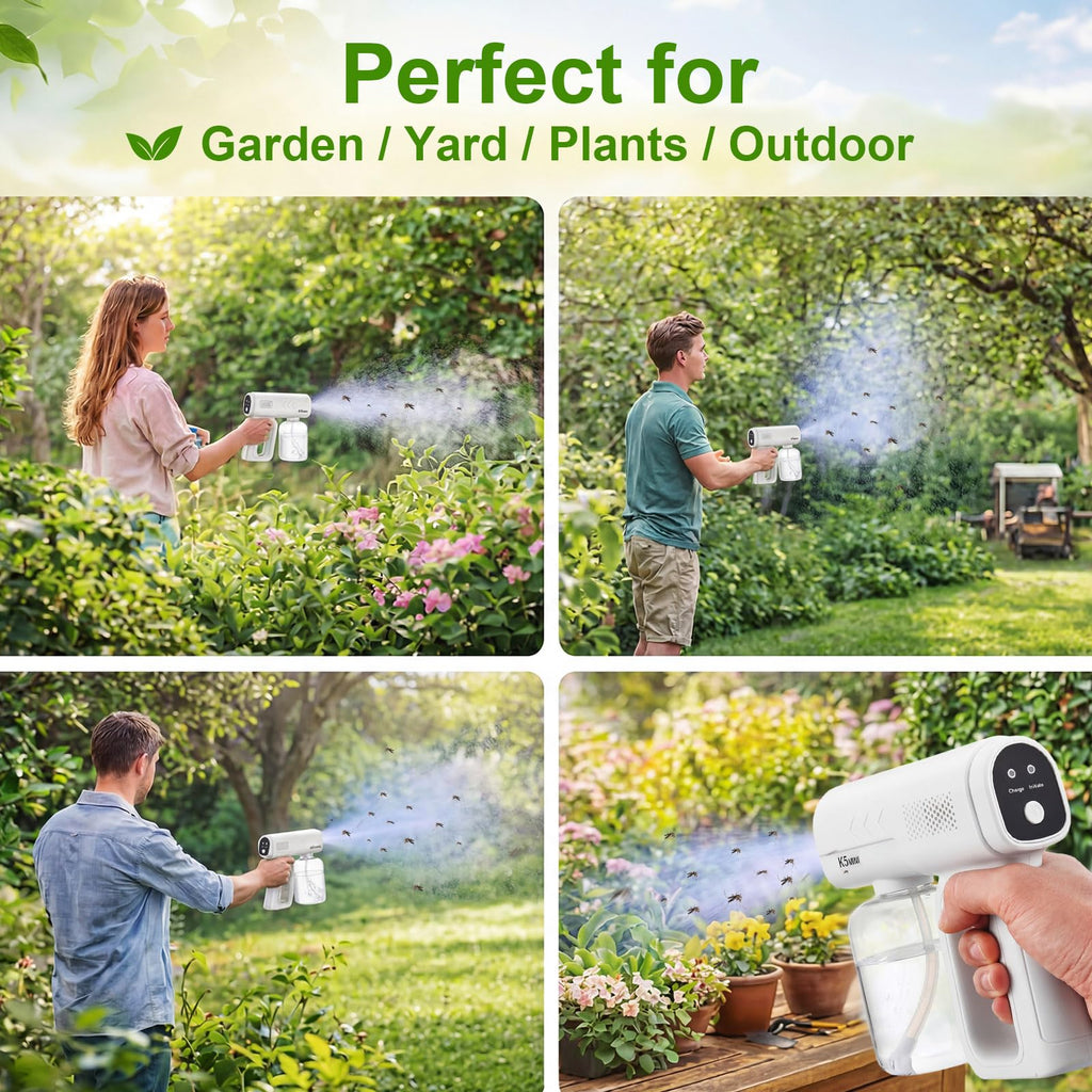 2 Pack Rechargeable Handheld Nano Sprayer L317