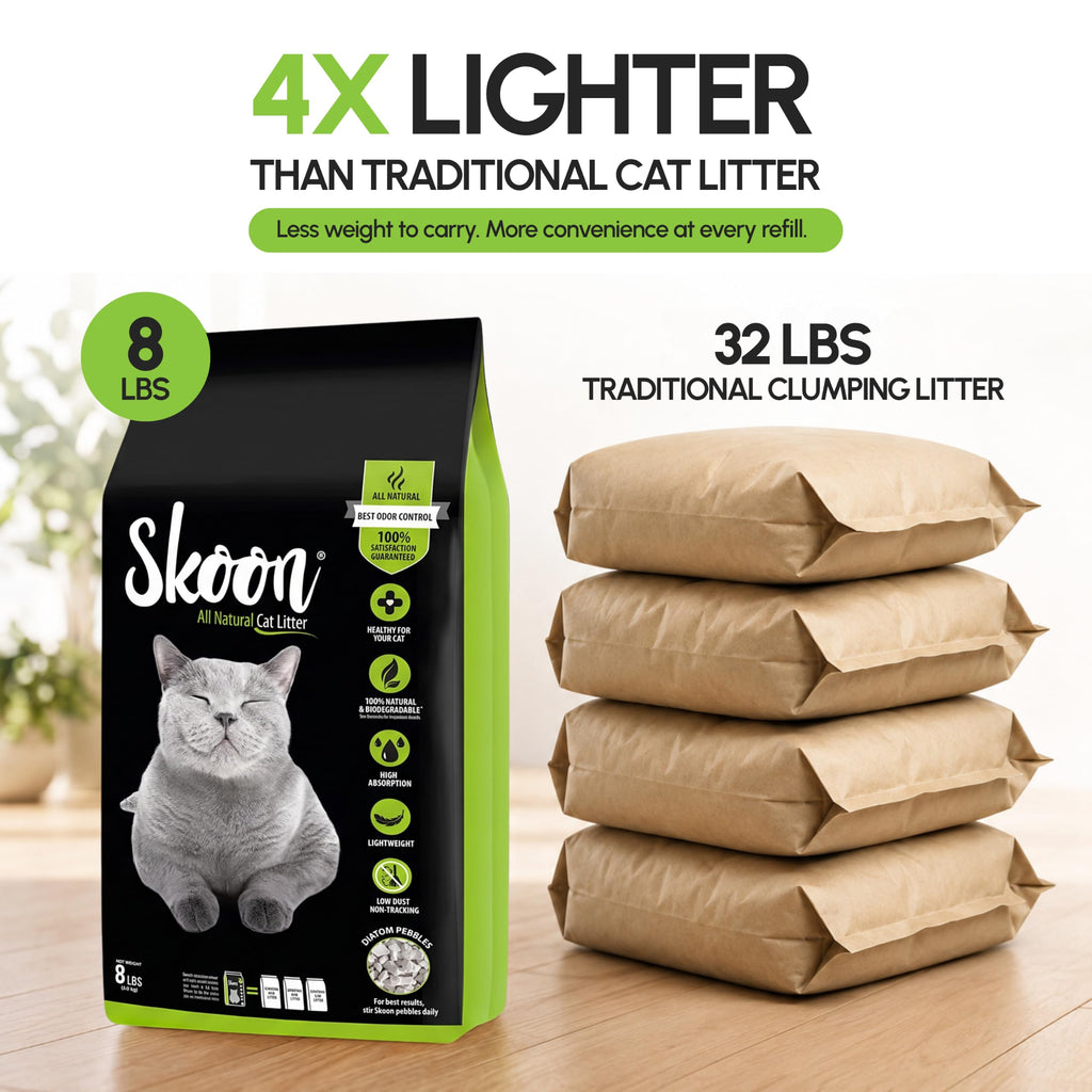 All Natural Unscented Cat Litter, 8 lbs K290859
