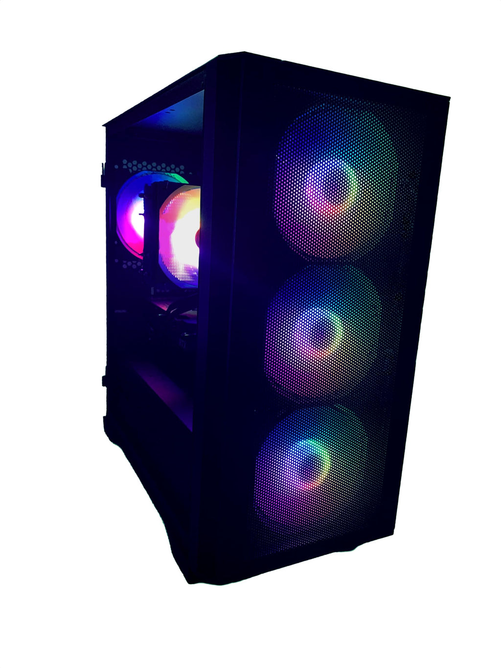 Gaming Desktop PC RTX 4060 Ryzen 7 32GB RAM 1TB SSD D8285