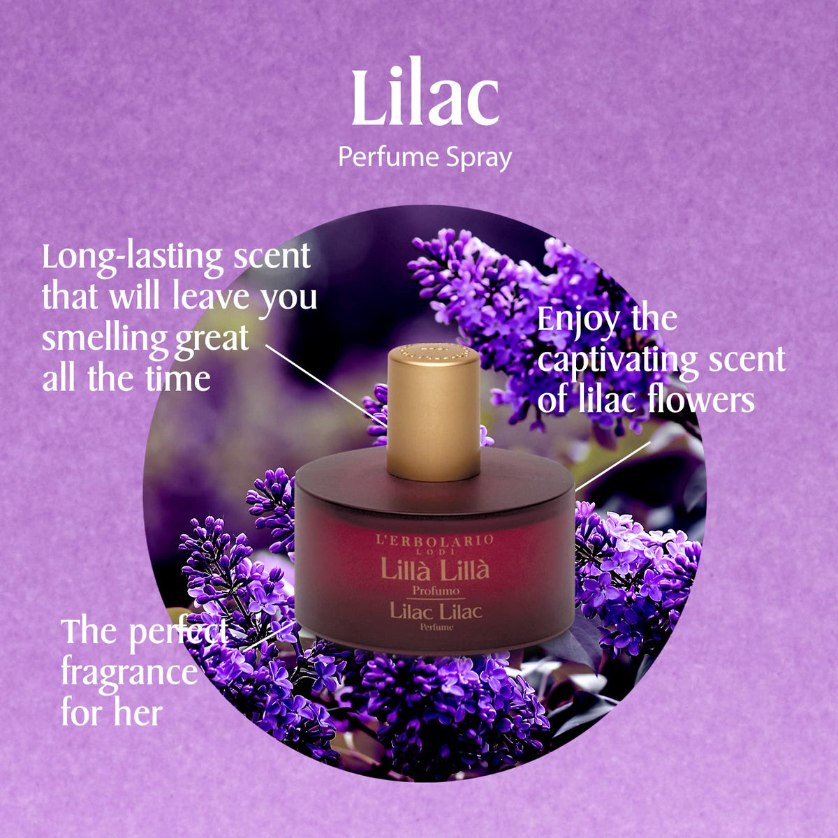 Lilac EDP Spray 1.6 Oz O51049