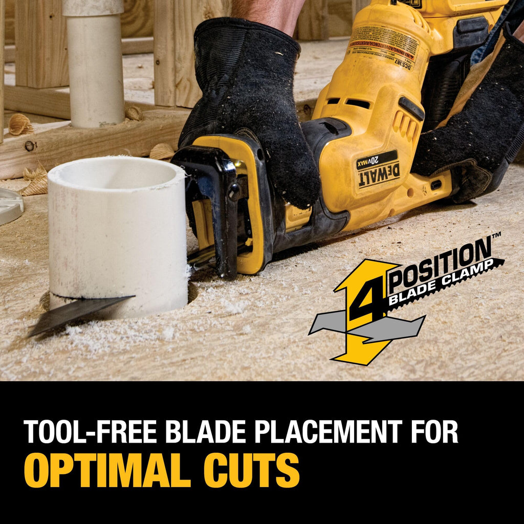 Cordless Reciprocating Saw Kit H15204