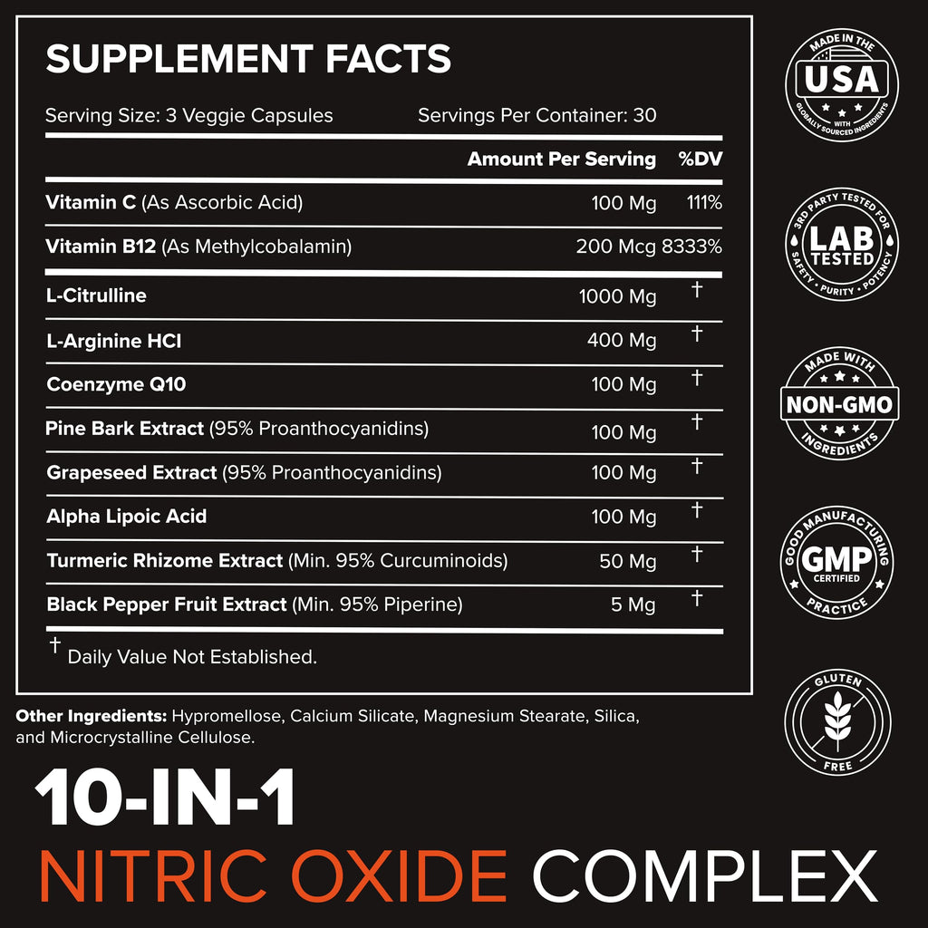 Nitric Oxide Supplement Z20584