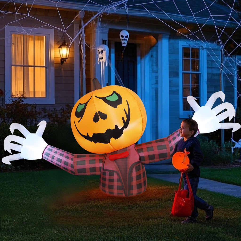 7FT Halloween Inflatable Outdoor Decorations E881447