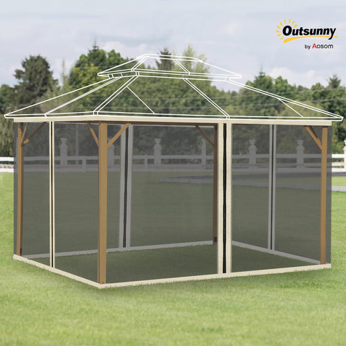 10' x 13' Replacement Mesh Sidewall Netting R328915