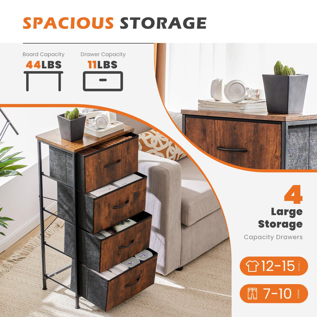 4 Drawer Dresser H53046