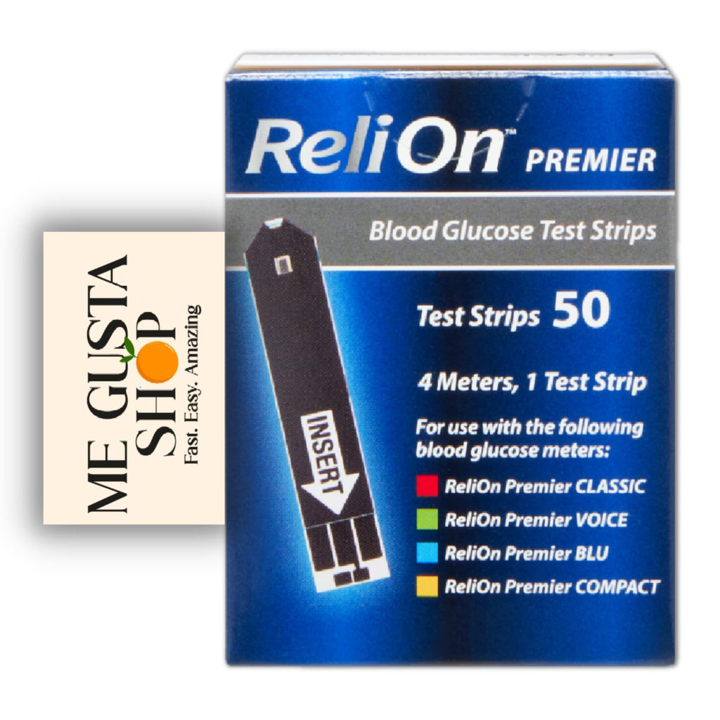 Blood Glucose Test Strips 50 Count R89789