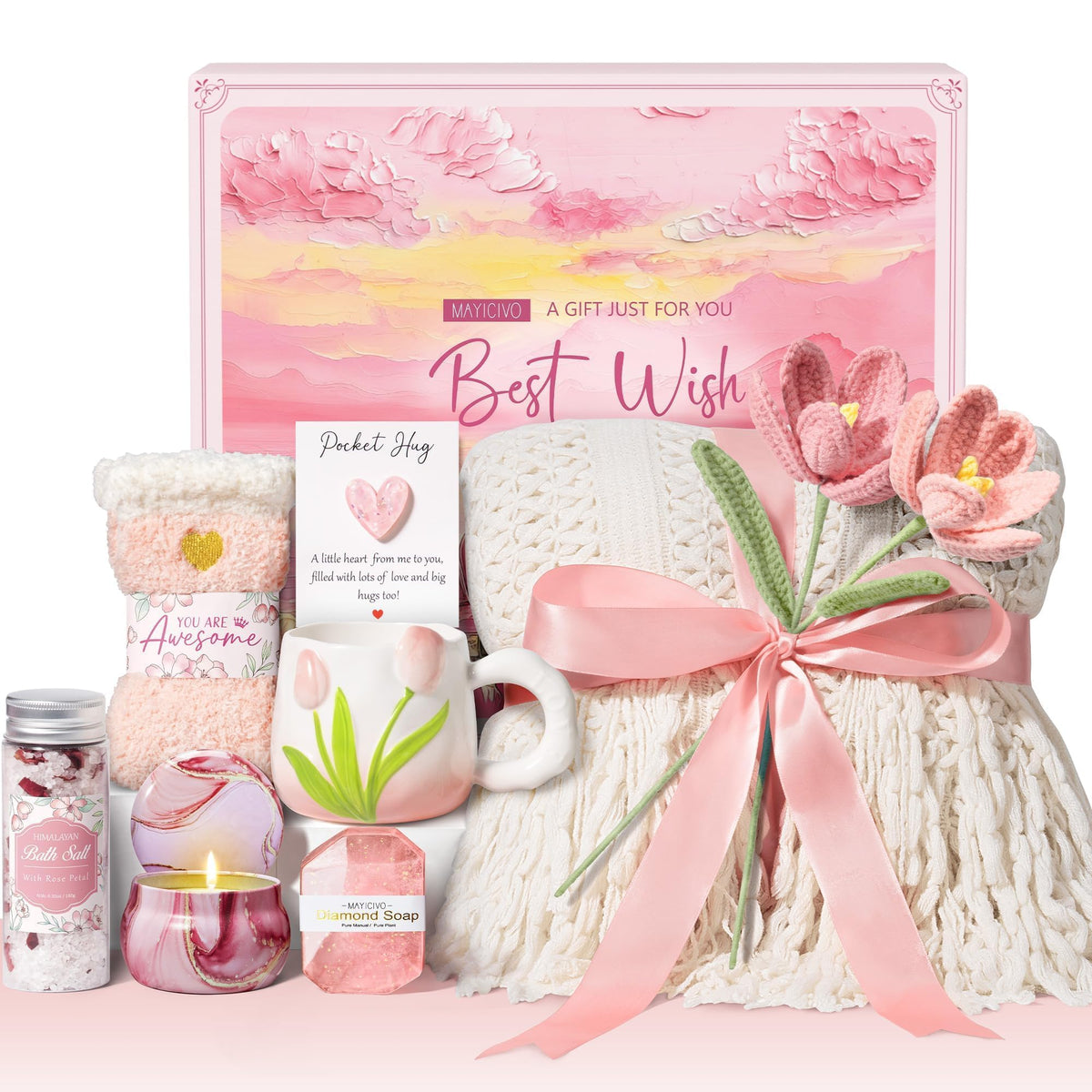Self Care Gift Basket S570731