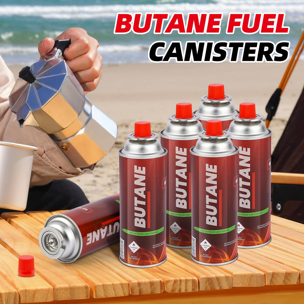 Butane Fuel Canister 28 Pack V68314
