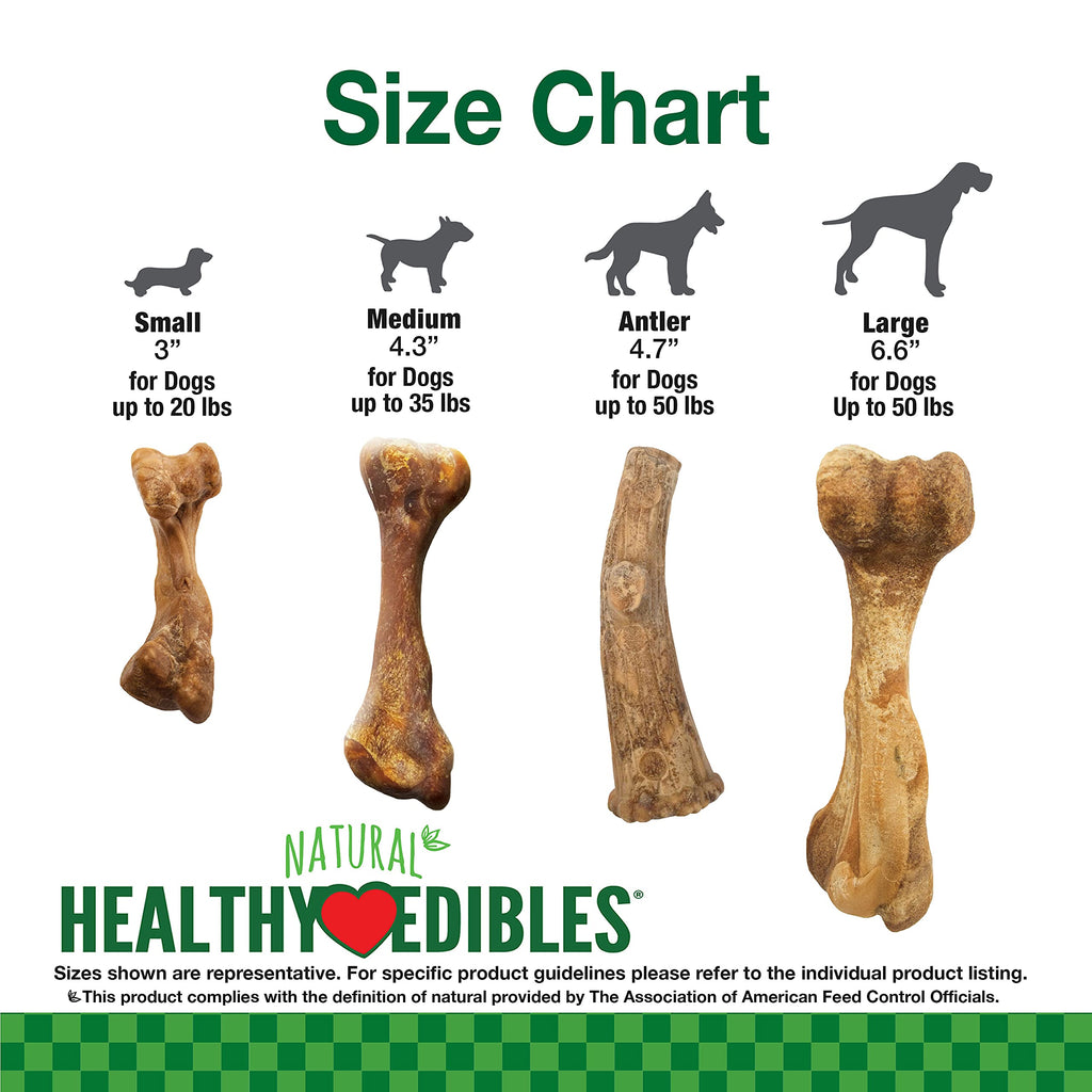 Large Ham Flavor Dog Treats W126458