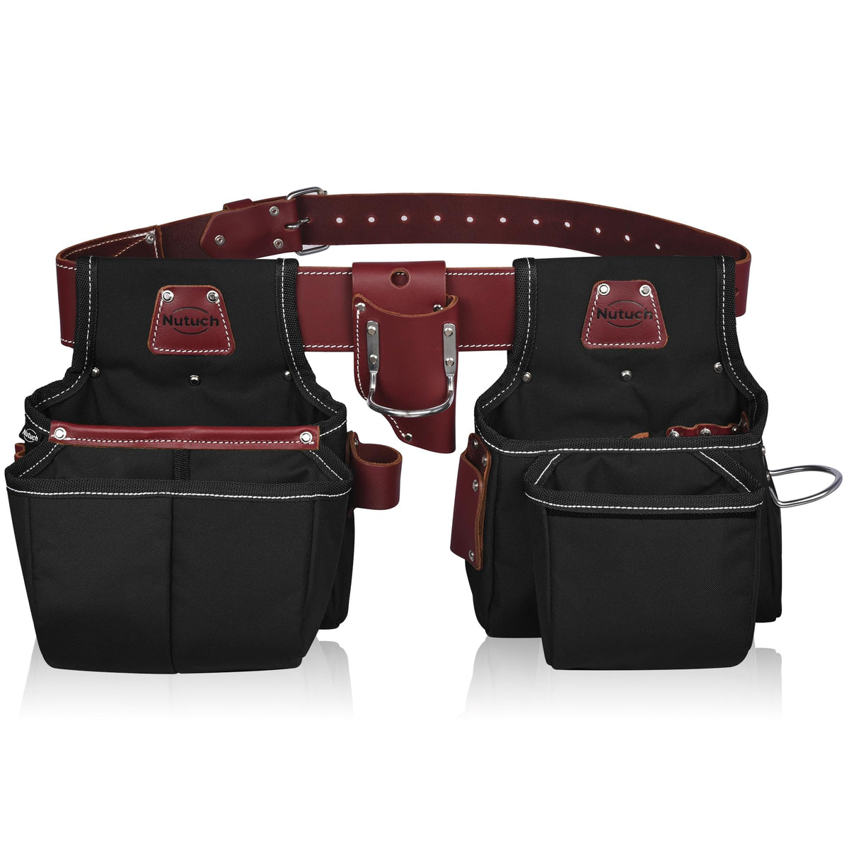 Nylon and Leather Tool Belt F334