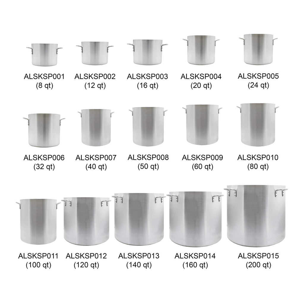 60 Quart Aluminum Stock Pot J590