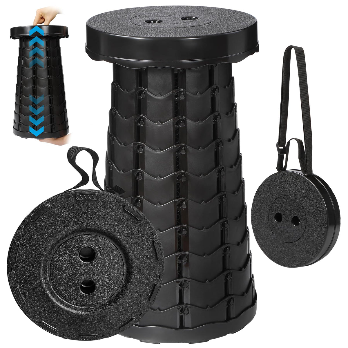 Collapsible Folding Camping Chair V2619