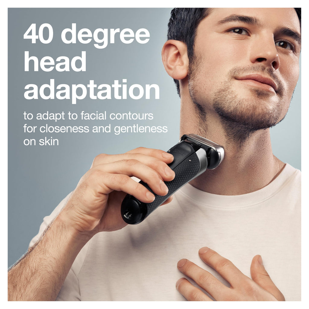 Electric Foil Shaver with Precision Beard Trimmer B615