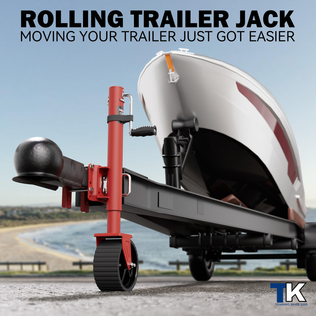2000 lbs Swivel Trailer Jack with 8" Wheel R78518