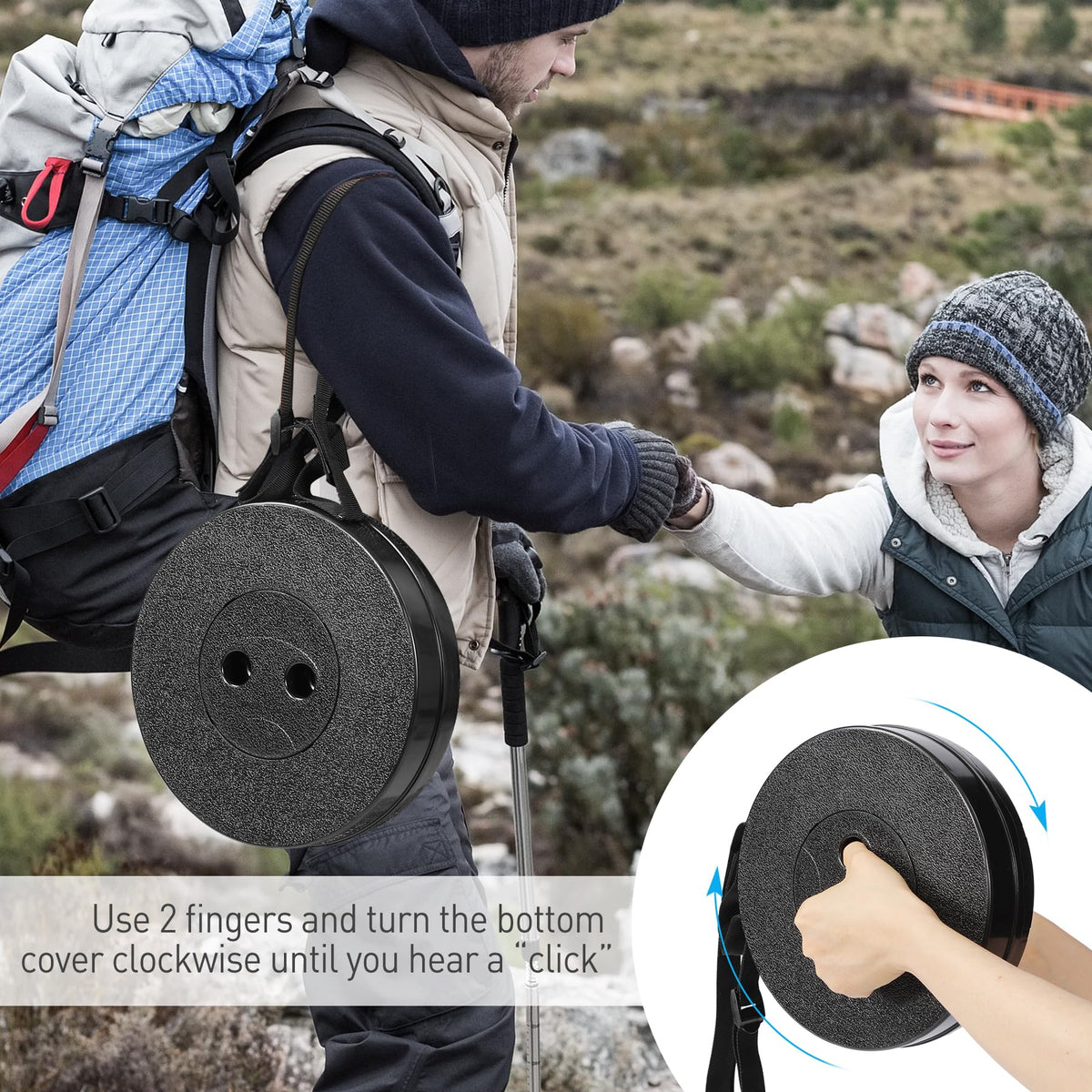 Collapsible Folding Camping Chair V2619