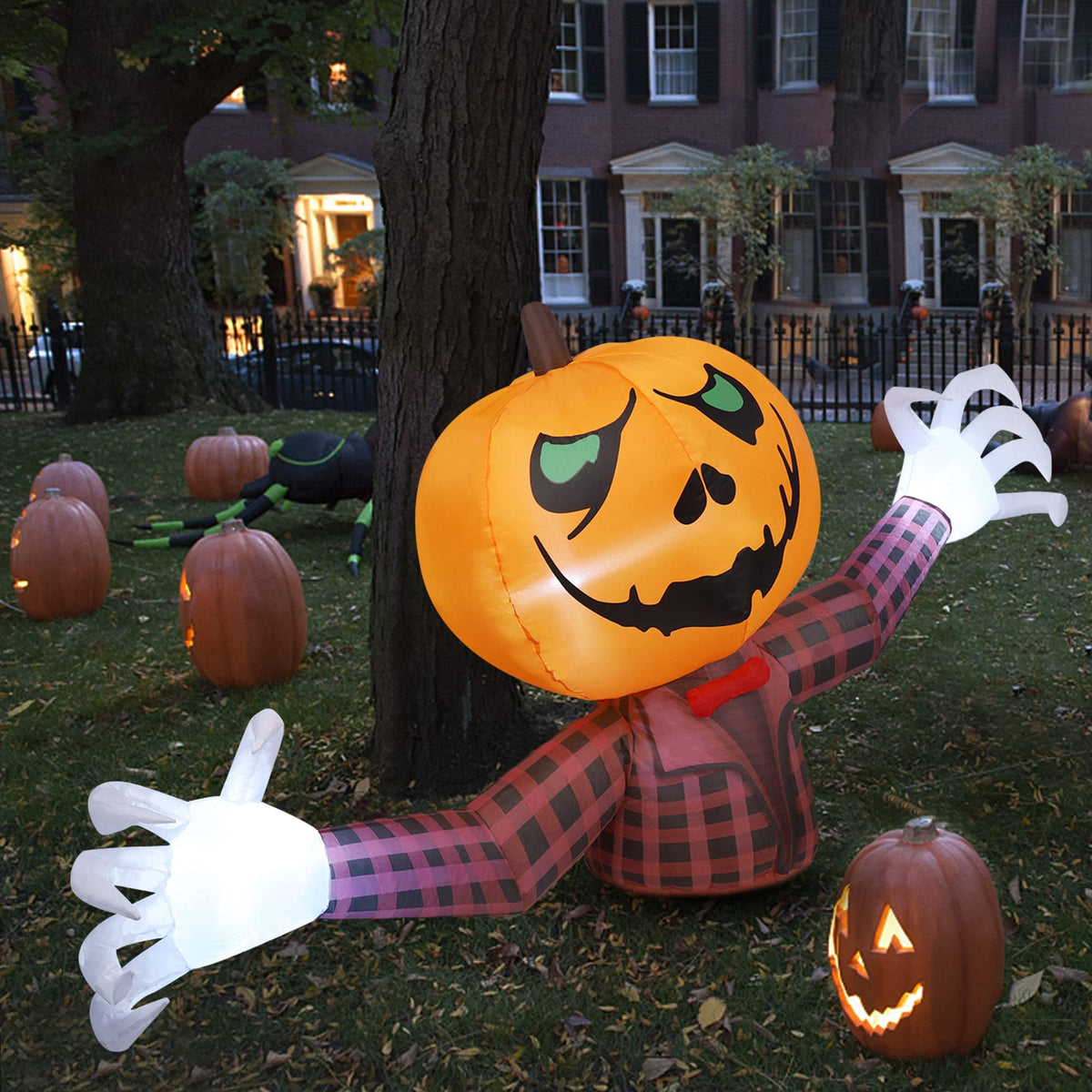 7FT Halloween Inflatable Outdoor Decorations E881447