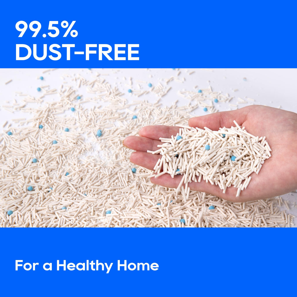 Cassava Tofu Mixed Cat Litter Quick Clumping Low Dust 6 Lbs G7321