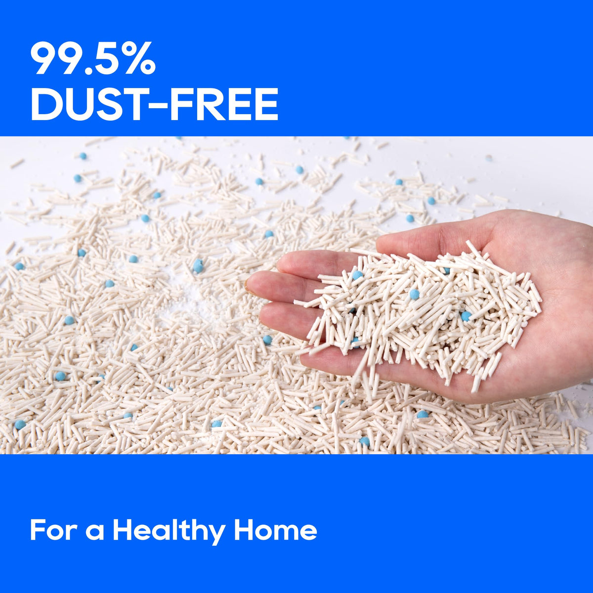 Cassava Tofu Mixed Cat Litter Quick Clumping Low Dust 6 Lbs G7321