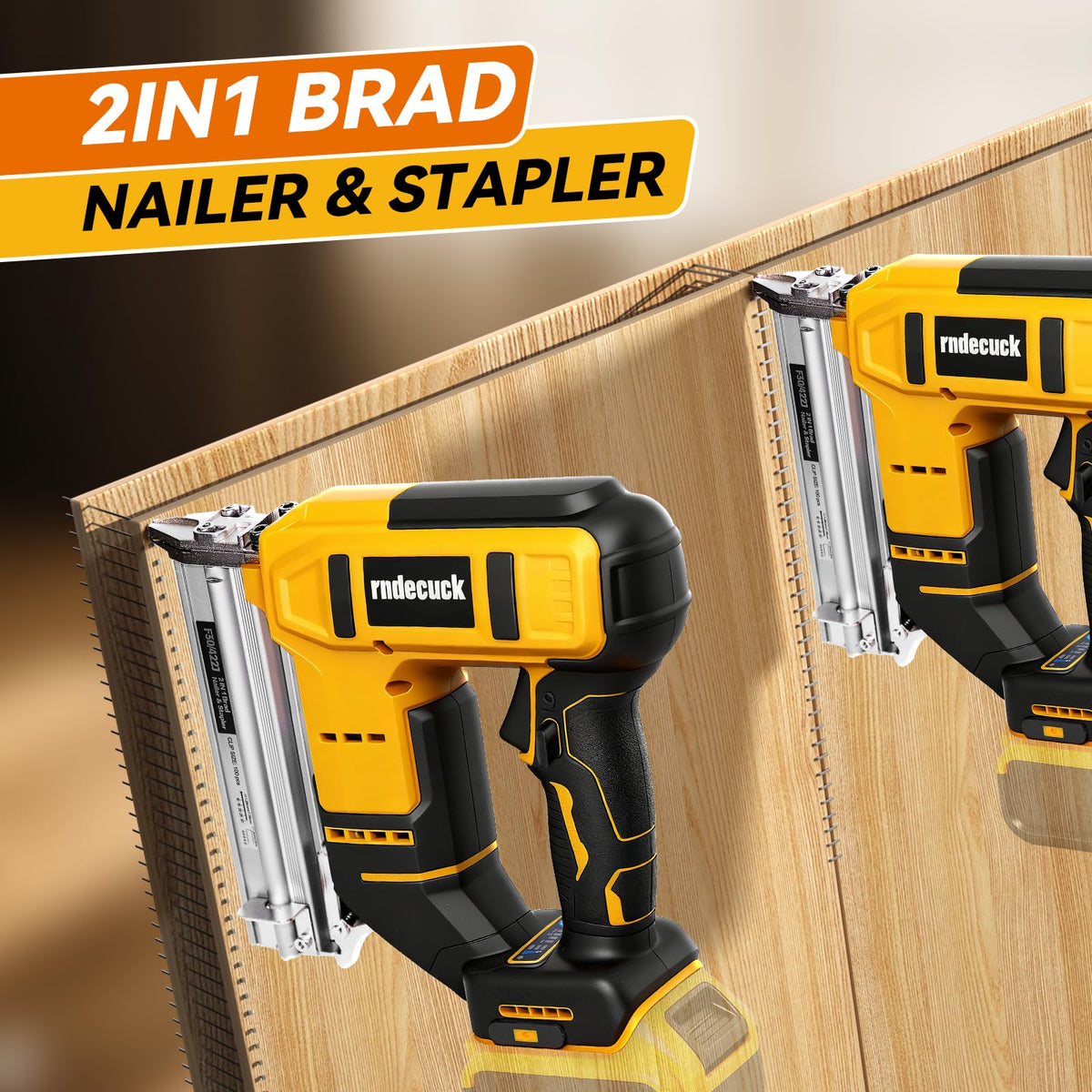 Brushless Nail Gun D48058