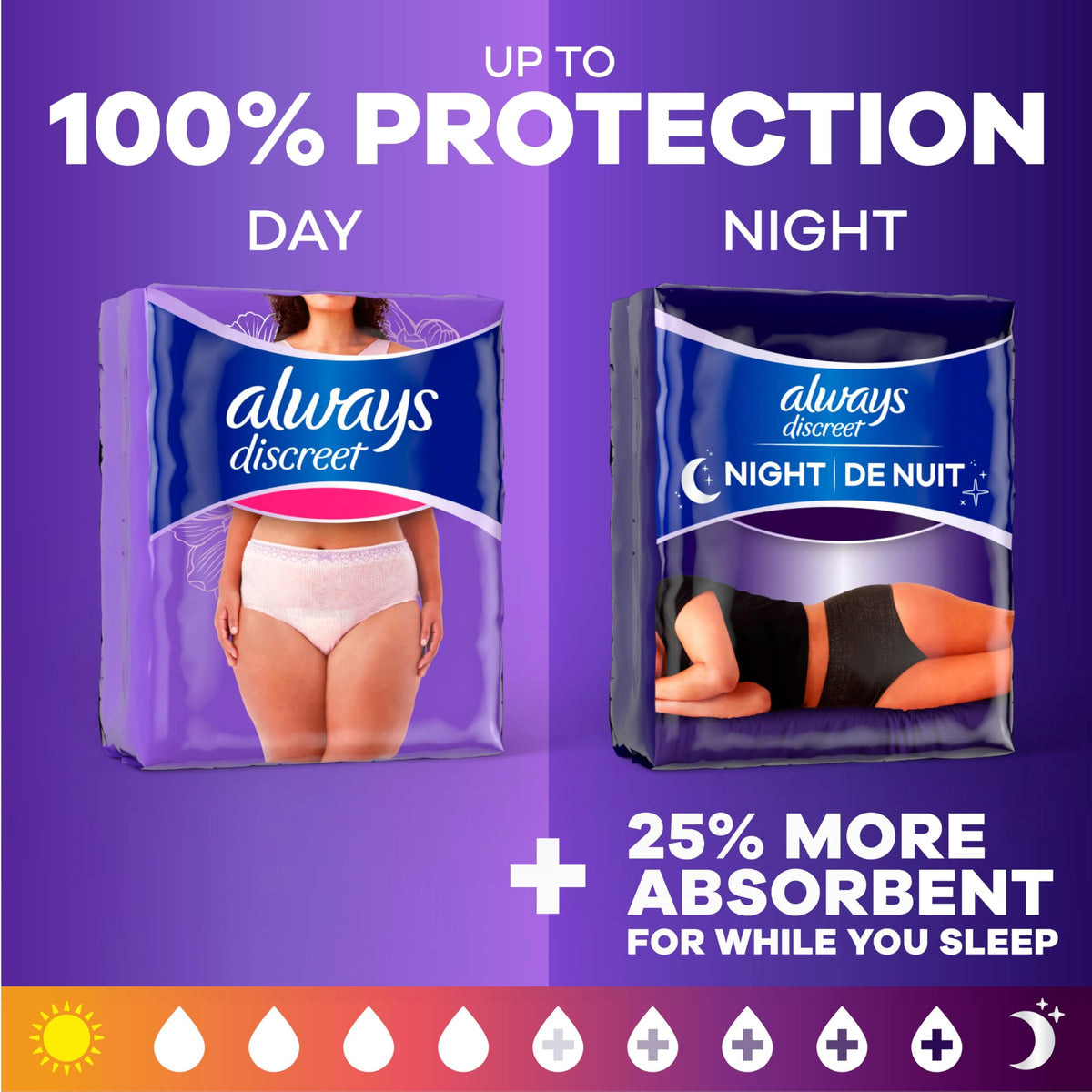Adult Diapers for Women Size XL/XXL 14 Count Z483901