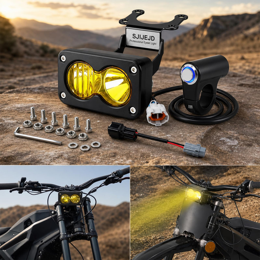 3" LED Headlight Kit C6178