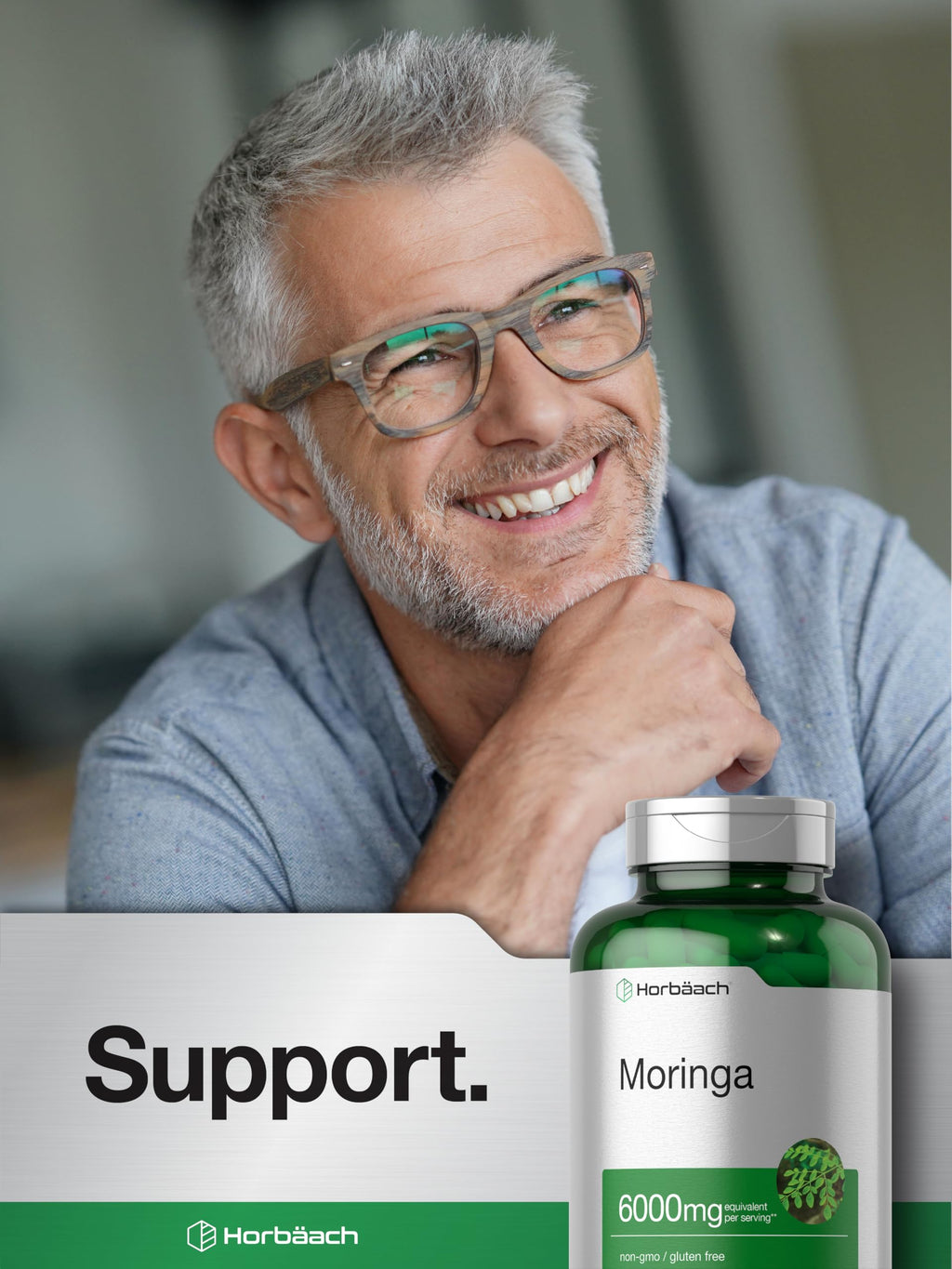 Moringa Oleifera 300 Capsules S57463