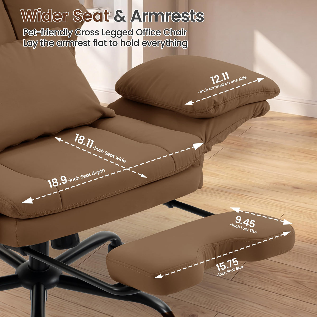 Criss Cross Office Chair with Massage U2640