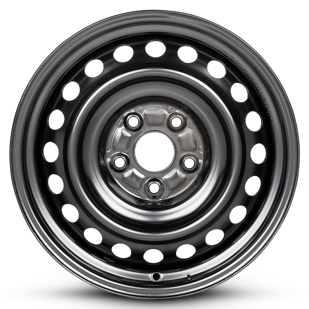 16 Inch Painted Black Rim N855