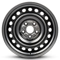 16 Inch Painted Black Rim N855