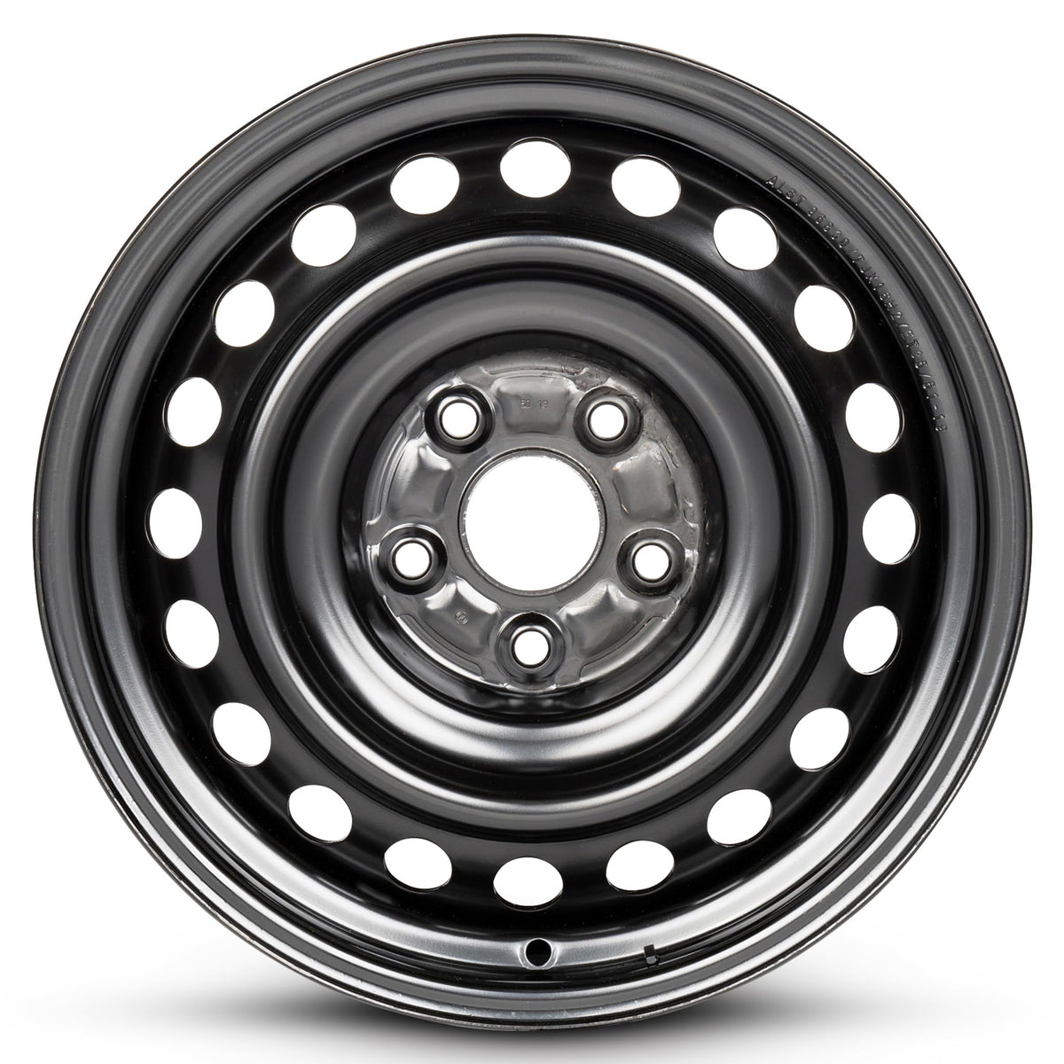 16 Inch Painted Black Rim N855