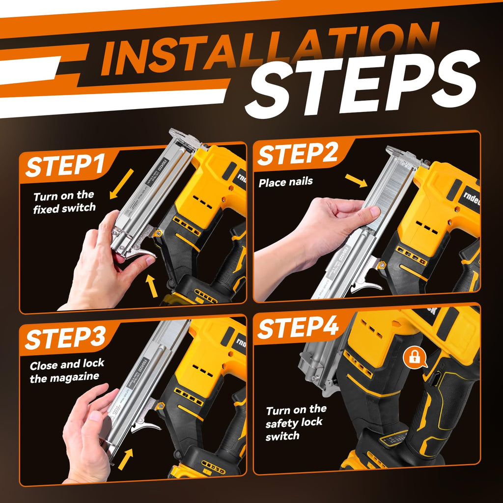 Brushless Nail Gun D48058