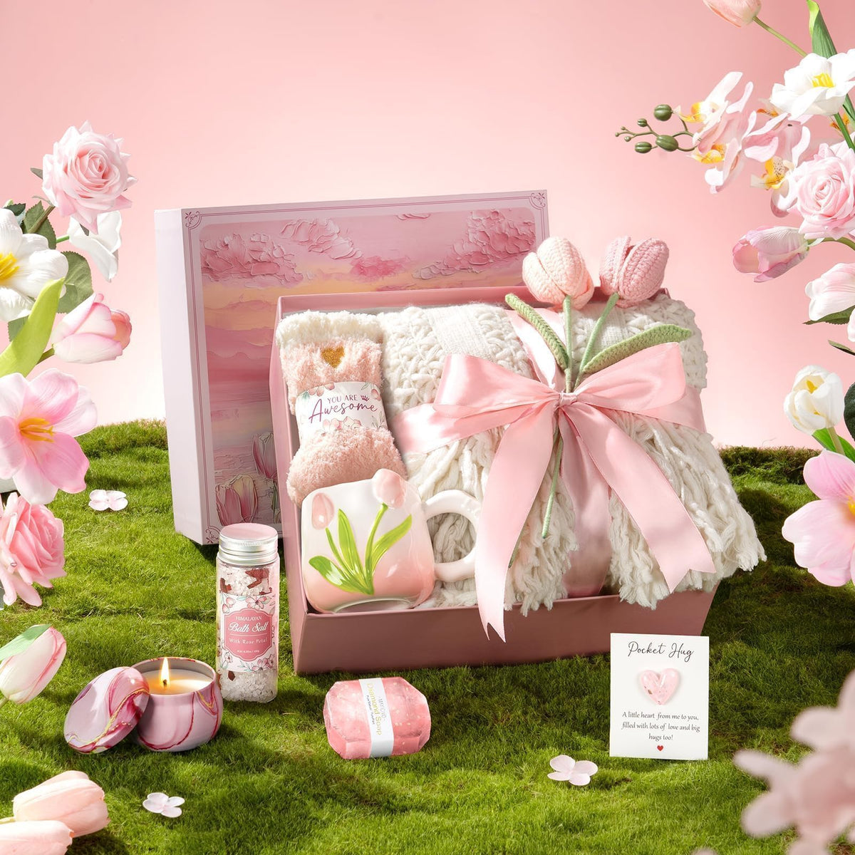 Self Care Gift Basket S570731