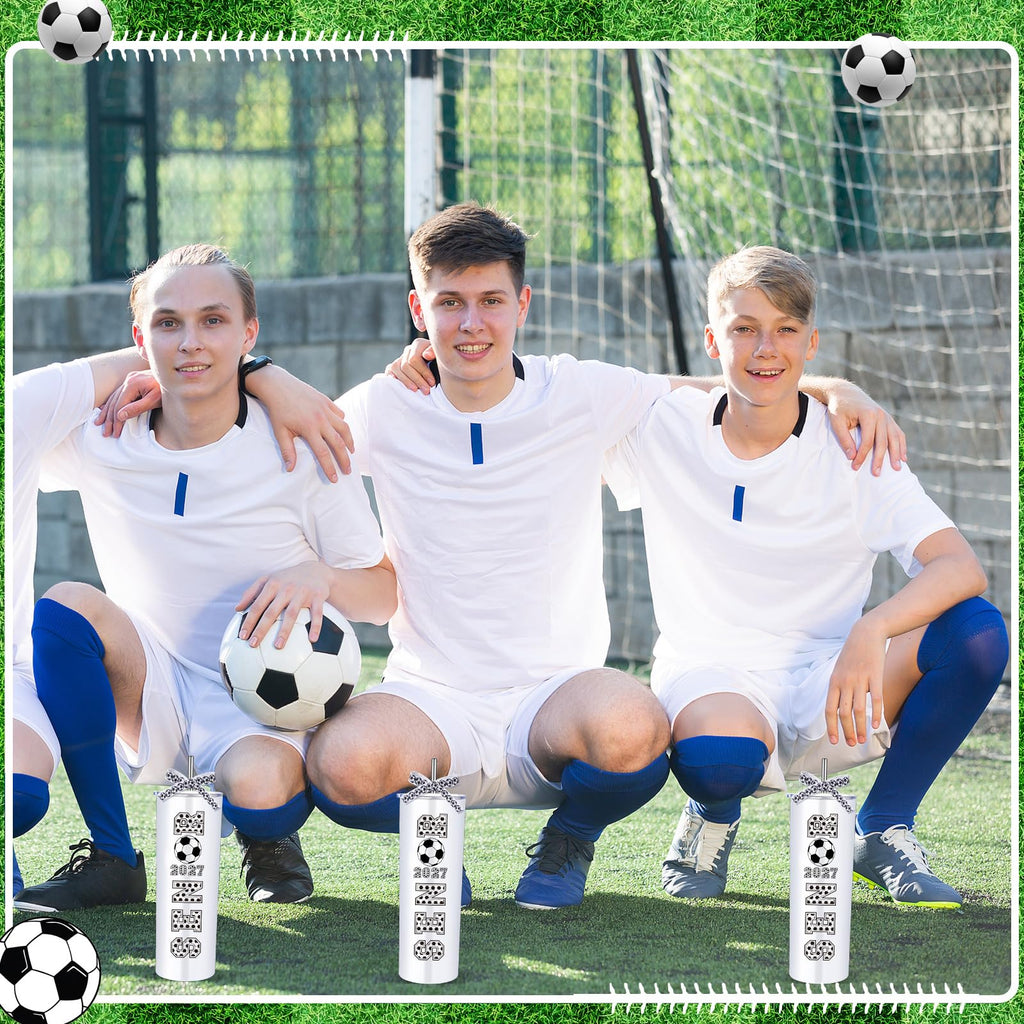 20 oz Soccer Tumblers Cups A3344