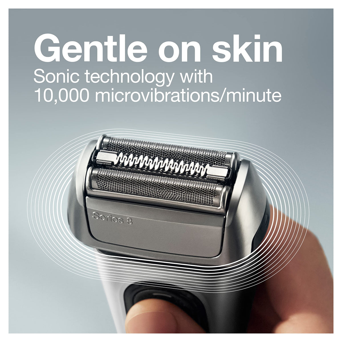 Electric Foil Shaver with Precision Beard Trimmer B615