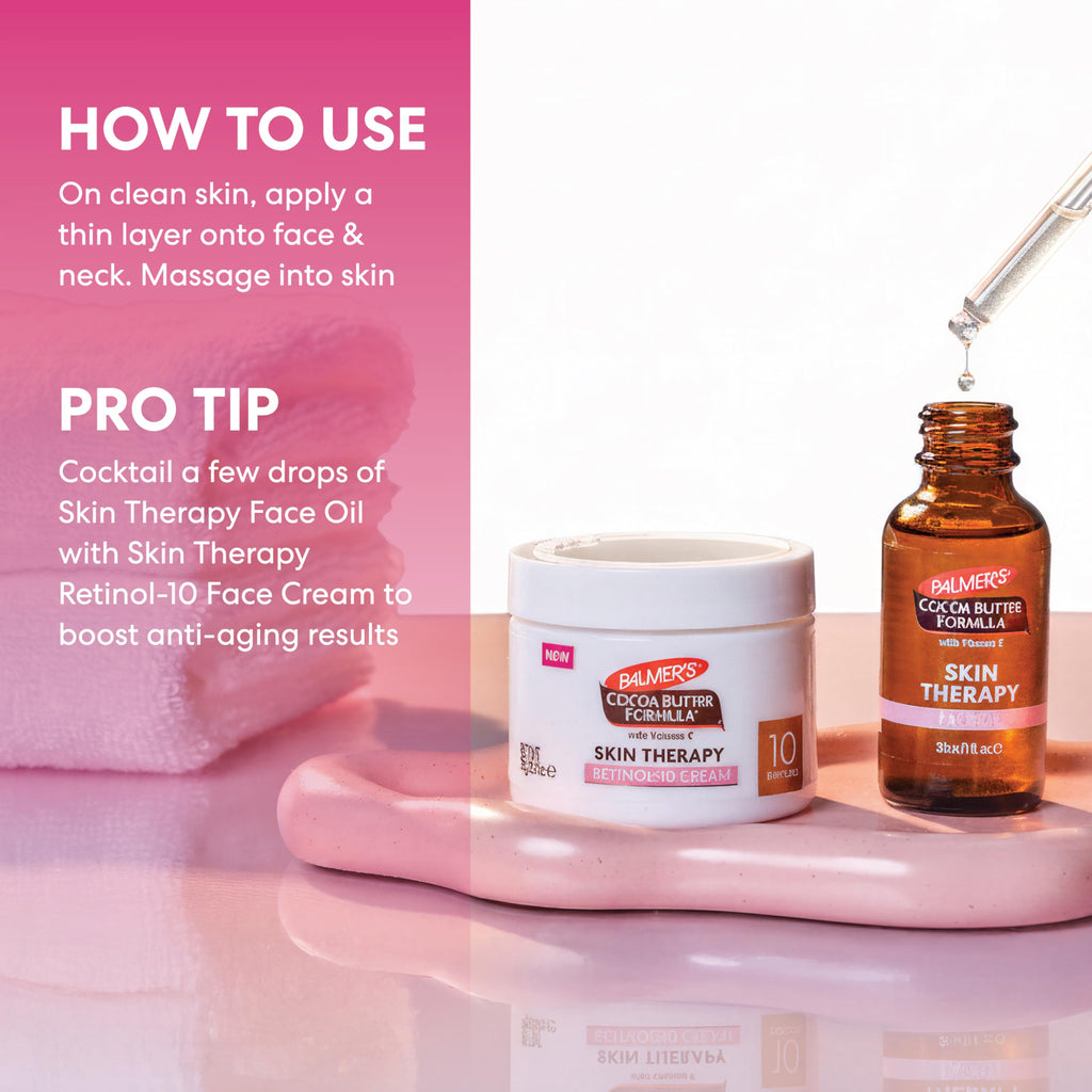 Moisturizing Cocoa Butter Face Oil G8862