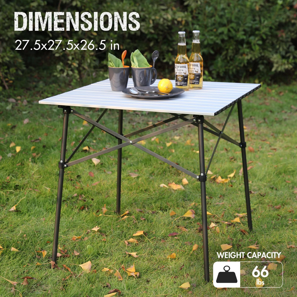 Lightweight Aluminum Folding Table Z2379
