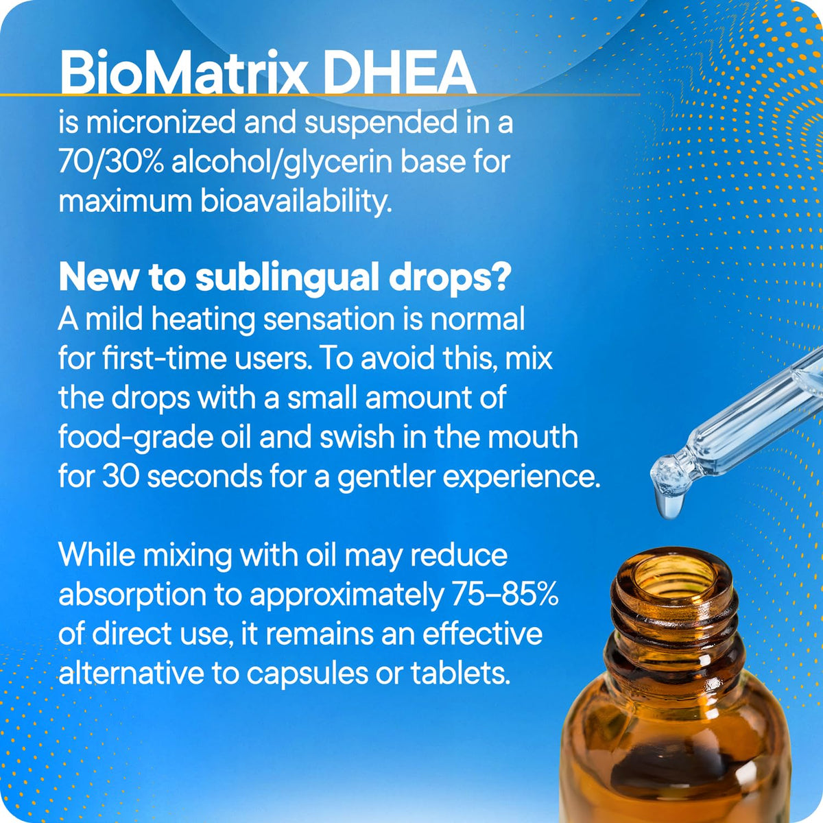 DHEA Liquid Drops 30 ml G537