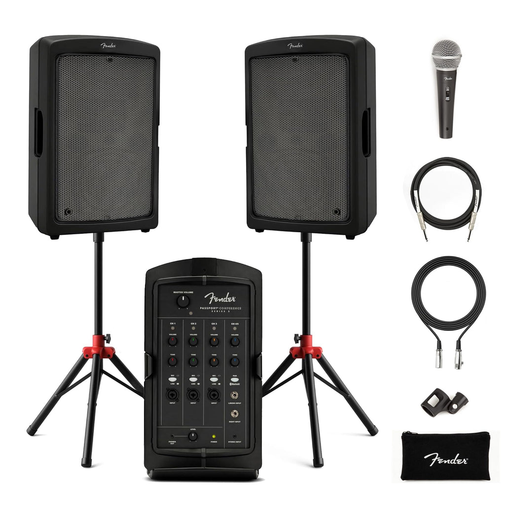 Portable PA System with Microphone Kit G273