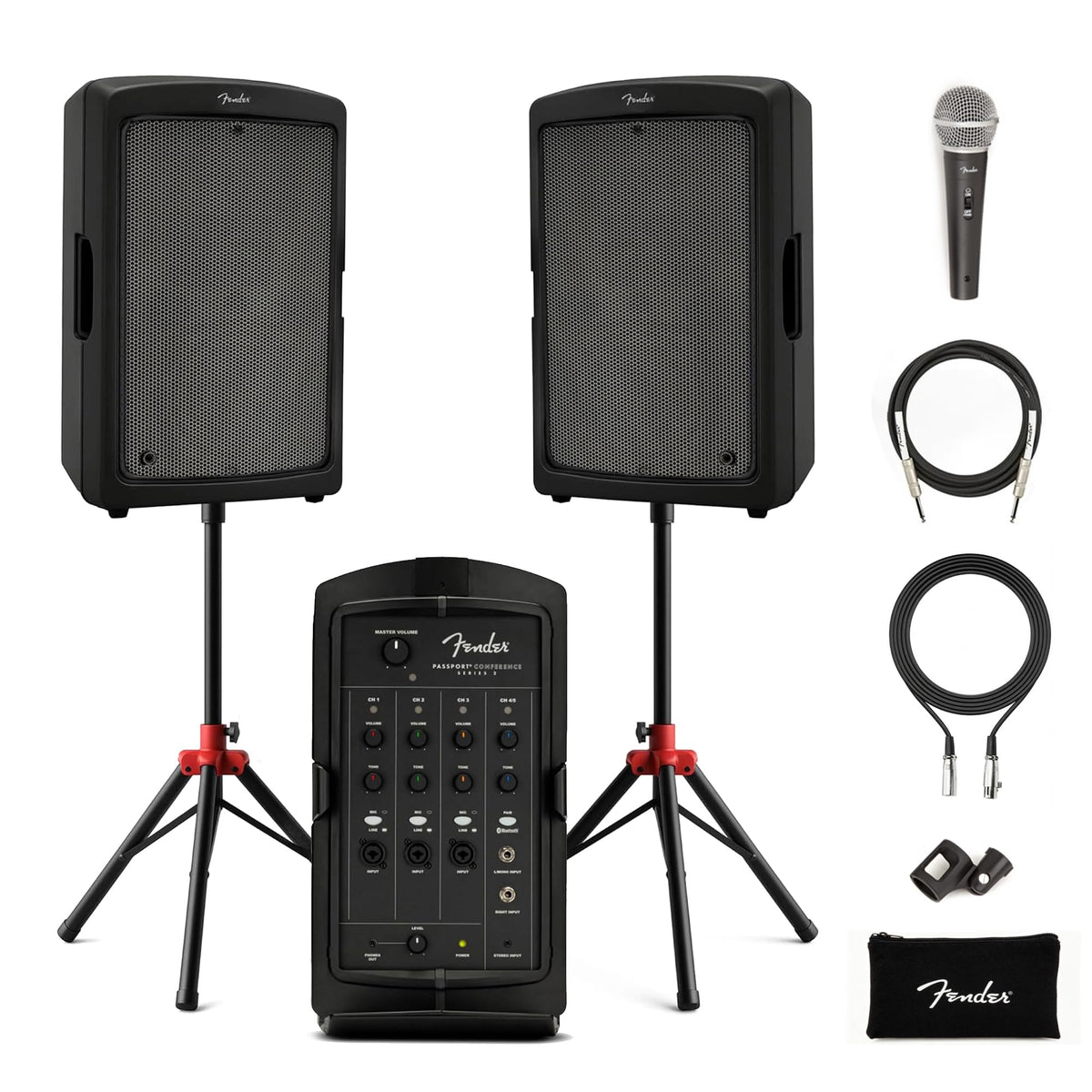 Portable PA System with Microphone Kit G273